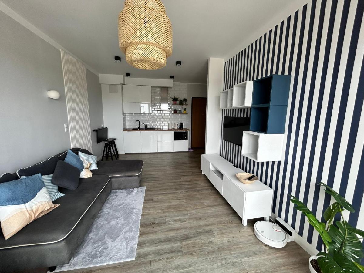 Apartment Las&Baltic Gdynia Bagian luar foto