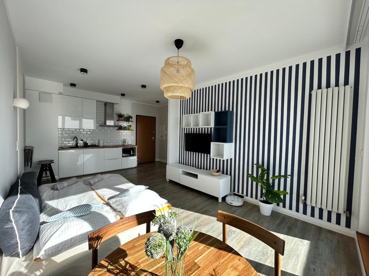 Apartment Las&Baltic Gdynia Bagian luar foto
