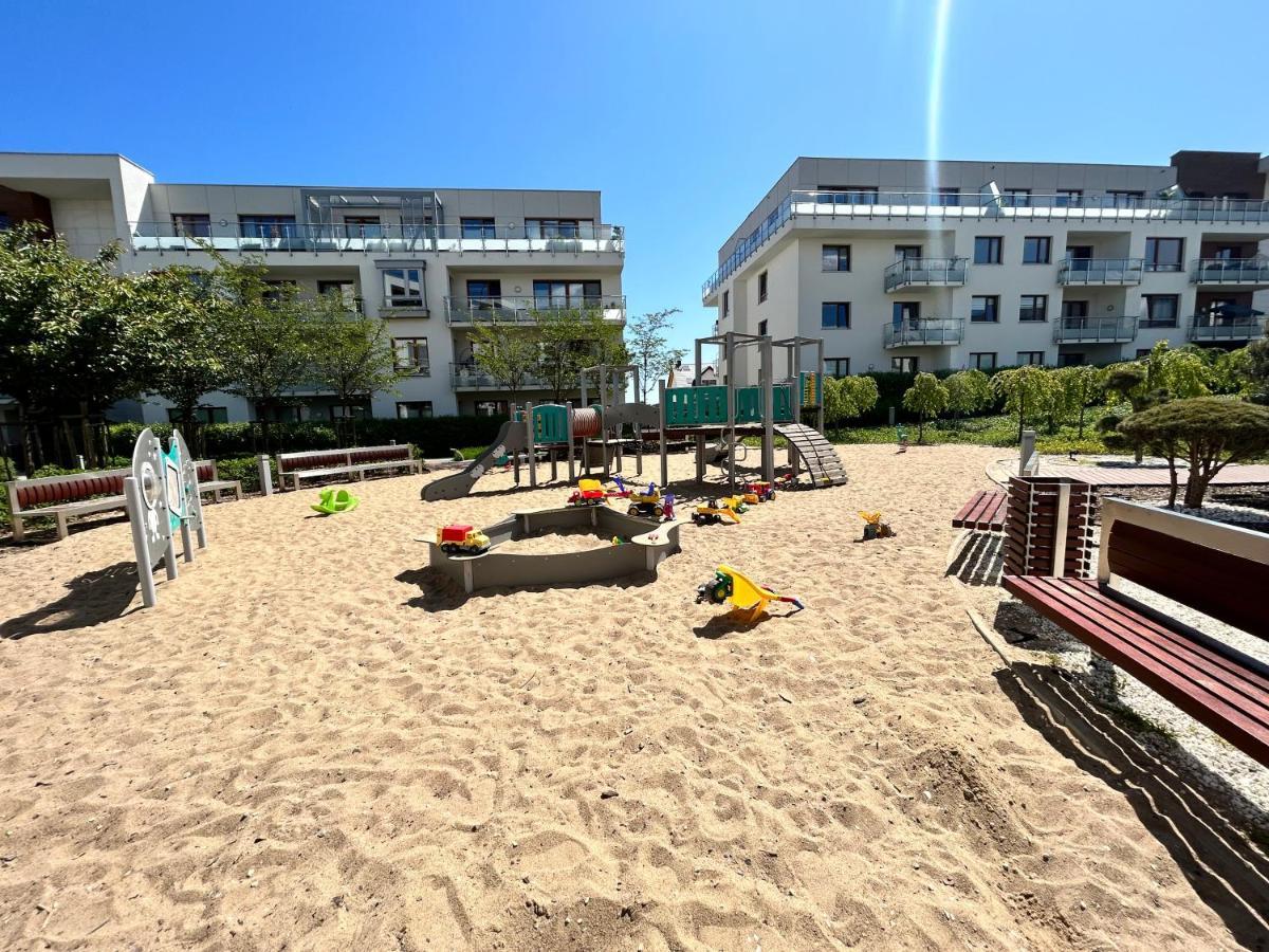 Apartment Las&Baltic Gdynia Bagian luar foto