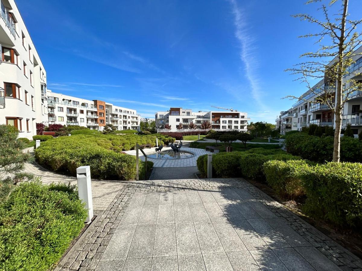 Apartment Las&Baltic Gdynia Bagian luar foto