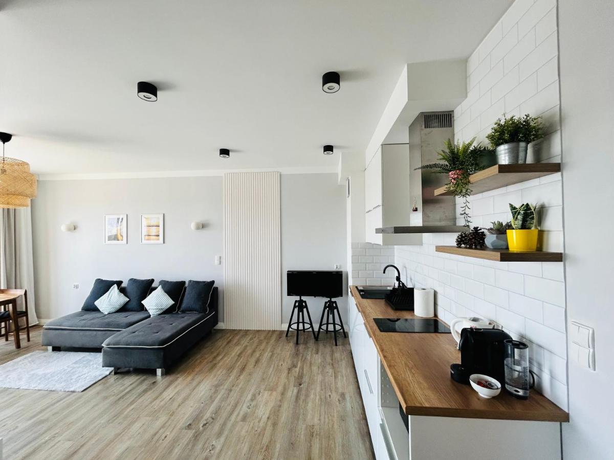 Apartment Las&Baltic Gdynia Bagian luar foto
